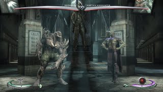 Doomsday VS Martian Manhunter  Injustice Gods Among Us [upl. by Attennaj]