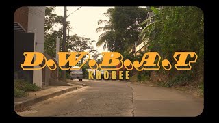 KHOBEE  DWBAT Official Lyric Visualizer [upl. by Weiler]