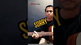 Sorry  Netral Gitar Cover gitarcover sorry netral ntrl bresmansiahaan shorts [upl. by Harutak]