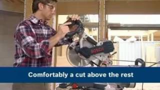 Bosch GCM 10 SD  GCM 12 SD Double Bevel Sliding Mitre Saws  Quick Look [upl. by Meng]