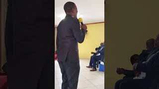 Pastor Gershom Motha  Bushbuck men quarterly main service sermon [upl. by Jenilee385]