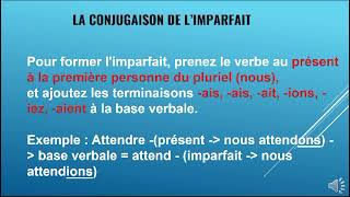 L’imparfait de l’indicatif [upl. by Ihc]