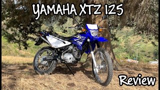 Yamaha XTZ 125 2022  Review en Español [upl. by Raval991]