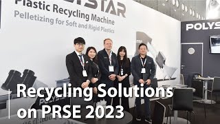 Recap of Exhibition  Plastic Recycling Solutions on PRSE 2023 [upl. by Towers543]