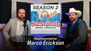 Main Street Town Hall Episode 14—Representative Marco Erickson [upl. by Ekal]