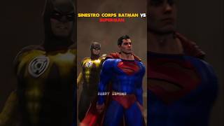 Sinestro corps batman finally gets superman 💯shorts mortalkombat superman [upl. by Haimarej376]