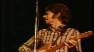 Rare Concert Footage of The Band 1970 [upl. by Ynnub]