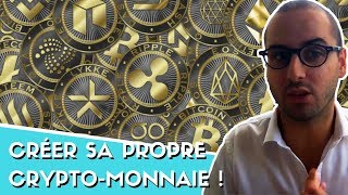 Comment créer sa propre cryptomonnaie en seulement 6 minutes [upl. by Cicero972]