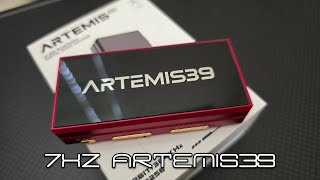 7HZ Artemis  ES9039Q2M Portable DACAmp with Bluetooth [upl. by Sackville]