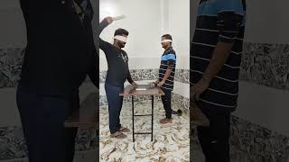 Blind Folded challenge funnychallenge comedy [upl. by Cadmar]