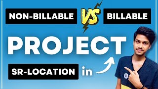 What is SRlocation BILLABLE NonBillable Free resource in project allocation  Elite WILP TURBO [upl. by Ibot]