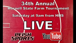 34th Annual Hornell State Farm Wrestling Tournament 2022 [upl. by Eittol]