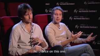 Interview Stéphane Demoustier amp Denis Eyriey  MyFrenchFilmFestival 2013 [upl. by Conny878]