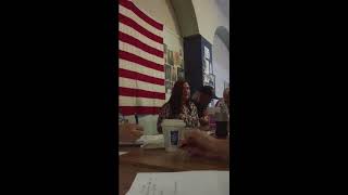 IA01 Abby Finkenauer Meet and Greet Aug312017 [upl. by Pendleton]