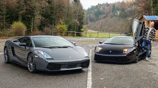 INSANELY Rare MANUAL Lamborghinis Gallardo Superleggera amp LP640 [upl. by Pryce]