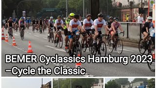 BEMER Cyclassics Hamburg 2023–Cycle the ClassicP3 Livestream [upl. by Elvia]