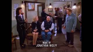 Seinfeld  Blooper quotYou wanna a Piece of Mequot [upl. by Janine]