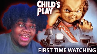 Childs Play 1988 Movie Reaction  FIRST TIME WATCHING [upl. by Samantha]