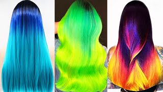 AMAZING TRENDING HAIRSTYLES 💗 Hair Transformation  Hairstyle Ideas for Girls Summer 2020 [upl. by Eseerahs750]