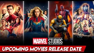 Marvel 10 Best Movies Coming Soon 2024  MCU Upcoming Movies  Marvel Studios Movies 2024 [upl. by Aisat]