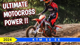 2024 KTM 50 SX Specs Colors and Price [upl. by Fante]