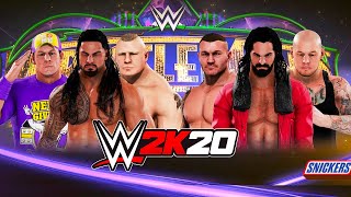 WWE 2K20 Returns On Fail Game In 4k [upl. by Galer589]