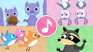 TreetopFamily Song Collection  Kids Songs  16 Childrens Songs  Super Simple Songs [upl. by Atilek25]