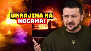 DOŠAO JE KRAJ PODNEO JE OSTAVKU Strašan skandal trese Ukrajinu [upl. by Hayes44]