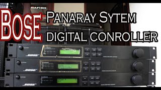 Bose Panaray System DIgital Controller second [upl. by Ahsiled]