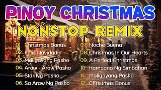 CHRISTMAS MEDLY NONSTOP DISCO REMIX 2025 paskongpinoy2024 christmassongs [upl. by Ahens143]