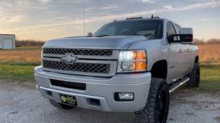 2013 Chevy Silverado 2500 LTZ Z71 Duramax [upl. by Salvatore864]