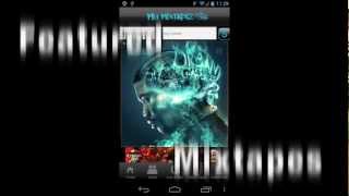 My Mixtapez Android App  How to download Mixtapes for free My Mixtapes [upl. by Berry634]