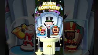 🎄 Monopoly Go Jingle Joy Sticker Album is here 🎄 monopoly monopolygo monopolygame [upl. by Naols913]