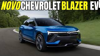 BLAZER EV 2024 O PRIMEIRO SUV ELÉTRICO da CHEVROLET no BRASIL [upl. by Lonnie]