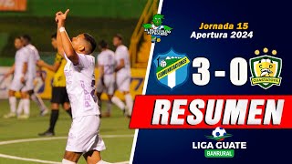 VICTORIA CREMA Comunicaciones 3 vs Guastatoya 0  Jornada 15 Apertura 2024 Liga Nacional [upl. by Esilahc]