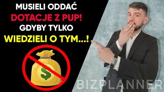 Kiedy trzeba zwrócić dofinansowanie PUP  Rozliczenie otrzymanej dotacji z Urzędu Pracy  Uważaj [upl. by Jacquie50]