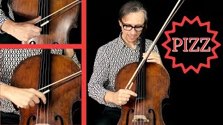 How to Play Pizzicato Beautifully  Cello Teacher Tips  Beginner Cello Exercises [upl. by Karwan500]