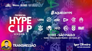 🔴COPA HYPE GRANDE FINAL PRESENCIAL  LOUD FX LOS MGS SCCP na DISPUTA do TITULO [upl. by Sielen17]