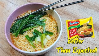 Indomie Chicken Curry Ramen Taste Test – Should You Try It [upl. by Inwat]