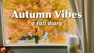 My Fall Diary Cozy Adventures Colorful Hikes amp Seasonal Fun [upl. by Gannes]