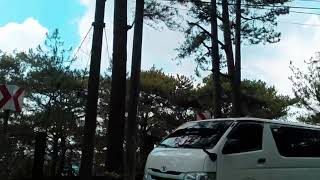 Baguio City Roadtrip  From Panagbenga Park to South Drive [upl. by Drue]