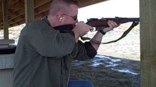 Mosin Nagant M44  Rapid Fire [upl. by Burnard687]