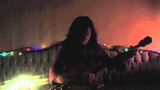 Cara Luft  Huron Carol Twas In the Moon of Wintertime Clawhammer Banjo style [upl. by Helge352]