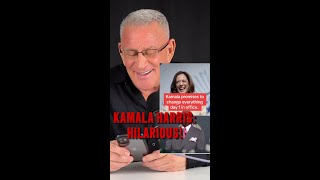 Kamala Harris is hilarious The jokes on us unfortunately [upl. by Aicilihp]