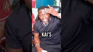 Kai Cenat And Kevin Hart Compare Who Got The Biggest Forehead😂😲 [upl. by Cato]