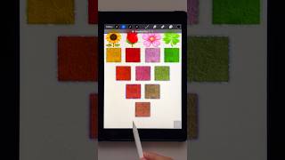 Emoji mix shorts Colormixing Colourmixing Satisfying easydraw procreate easydrawing Art [upl. by Ylam]