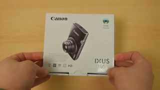 HODGE UNBOXES  Canon Ixus 160 [upl. by Eyram573]