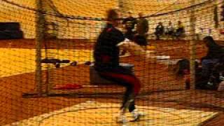 libor charfreitag 35lb weight throw 25m [upl. by Zilvia]