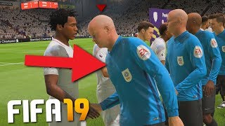 PLAYING AS A TEAM OF REFEREES ON FIFA 19 [upl. by Pimbley]