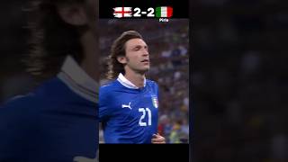 England vs Italy Euro 2012 Penalty Shootout  Pirlo Panenka 🥶 shorts football youtubeshorts [upl. by Anivol]